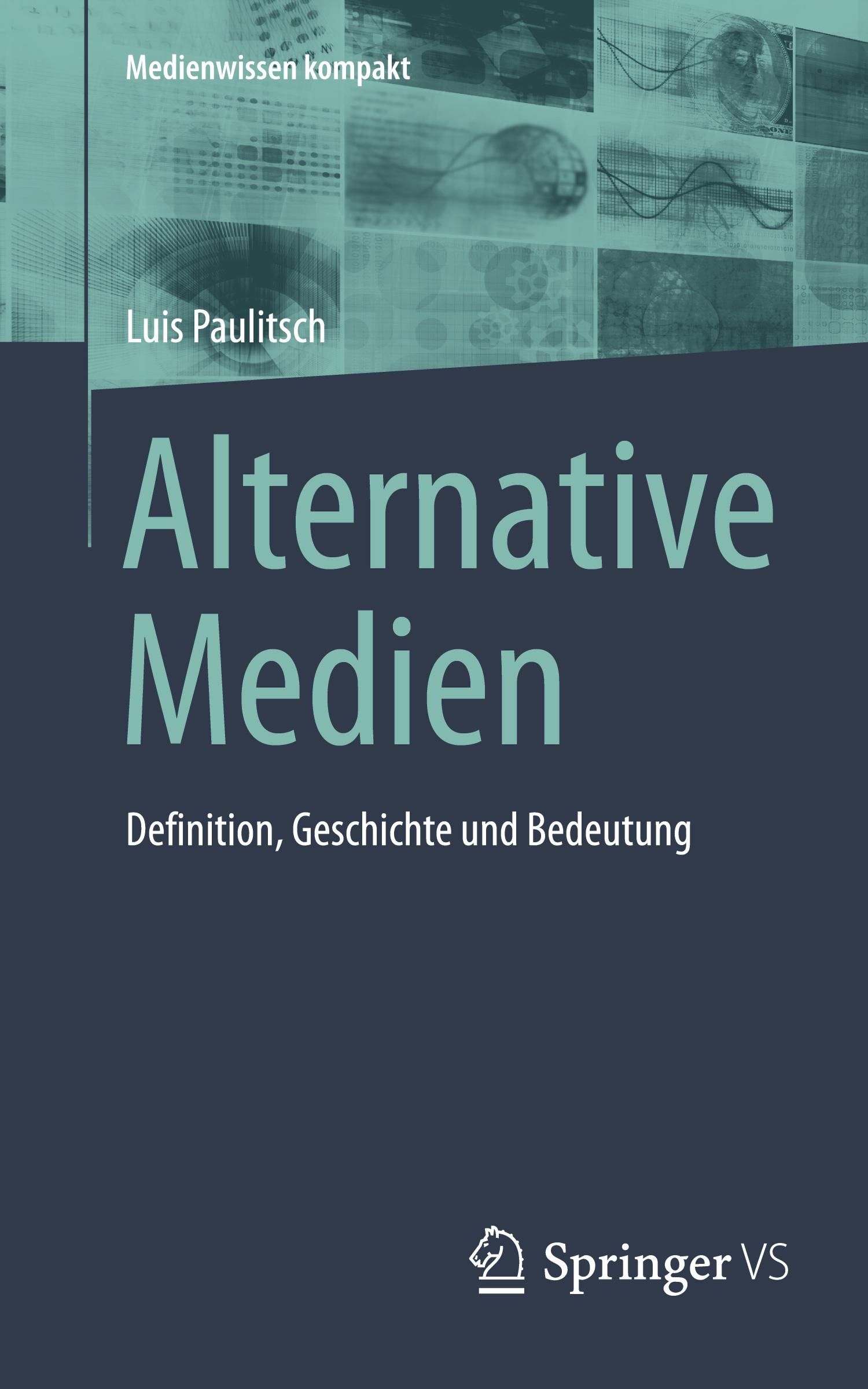 Vorderes Coverbild Alternative Medien