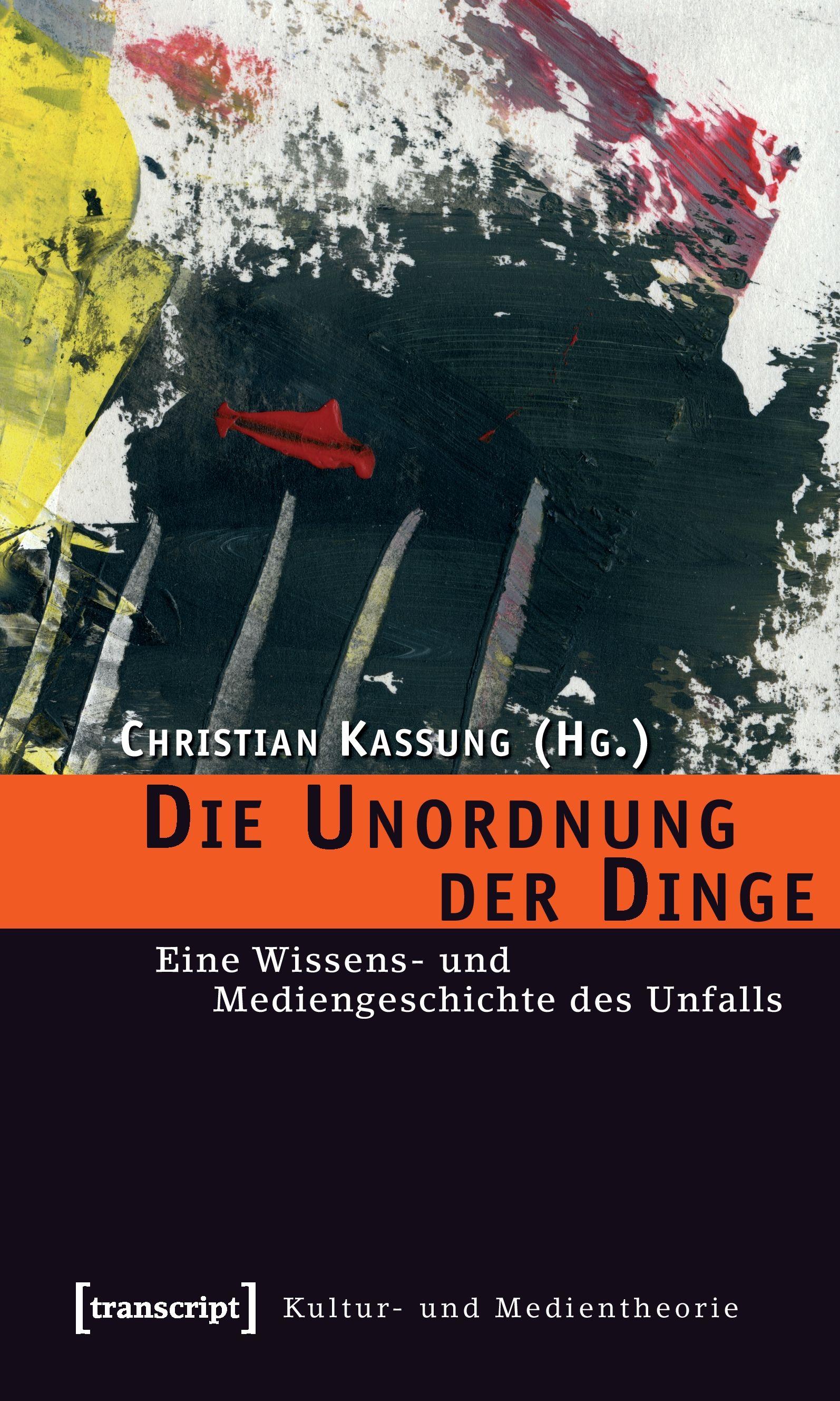 Vorderes Coverbild Die Unordnung der Dinge