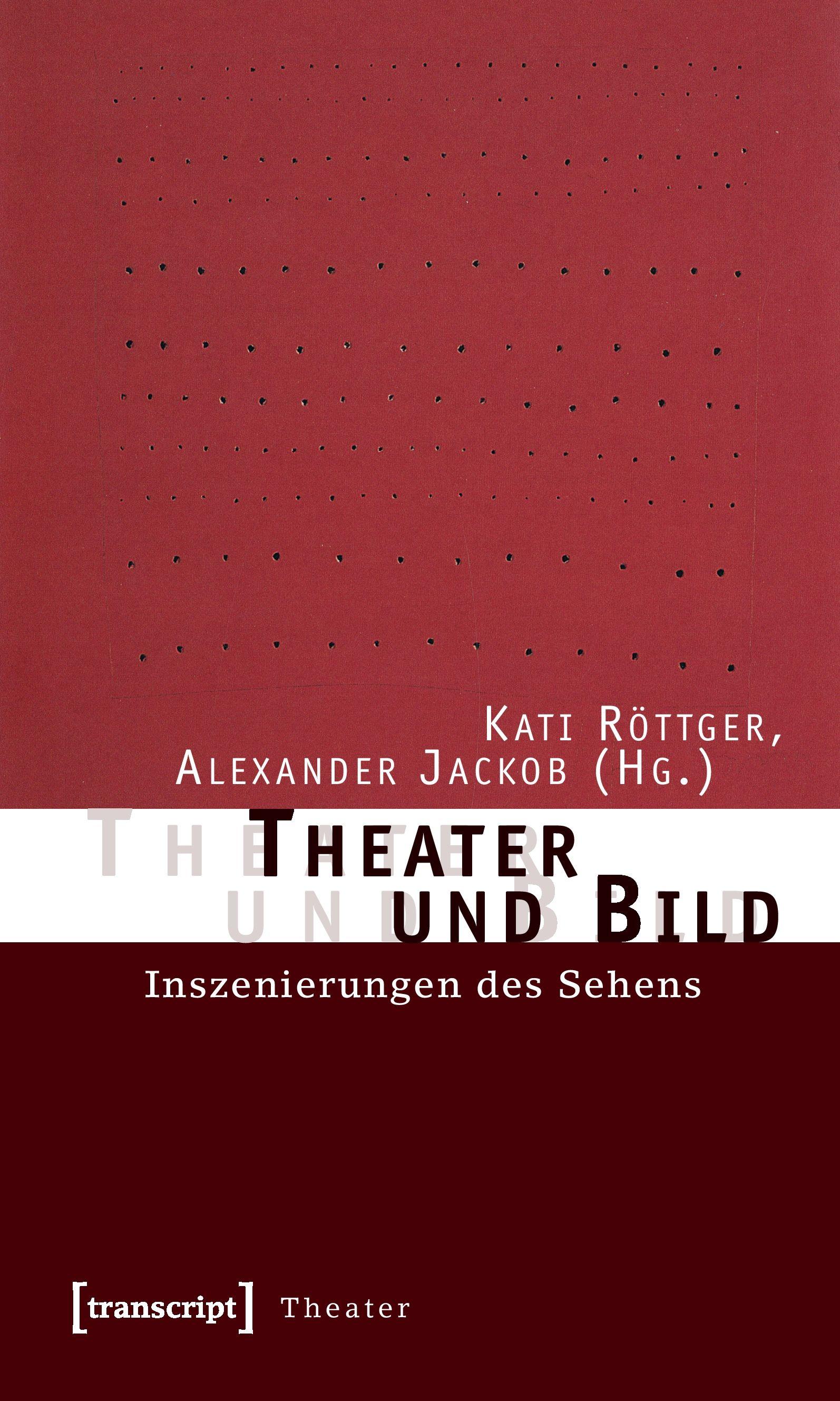 Vorderes Coverbild Theater und Bild