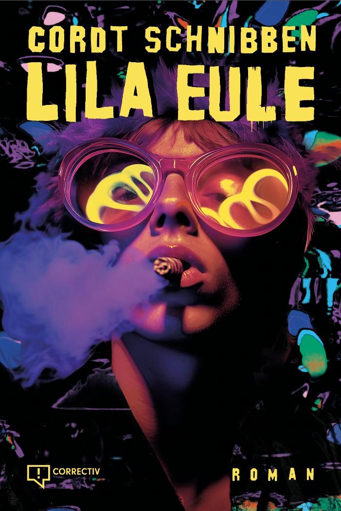 Vorderes Coverbild Lila Eule