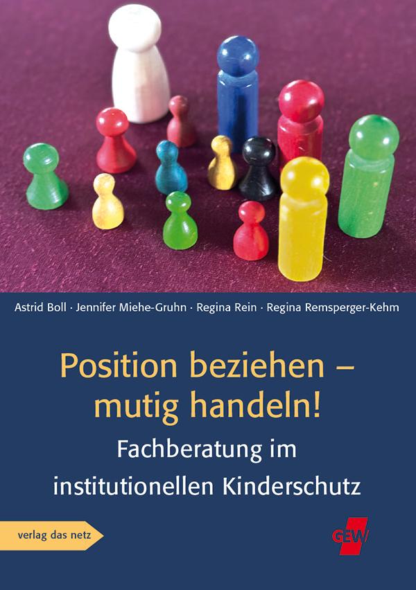 Vorderes Coverbild Position beziehen - mutig handeln!