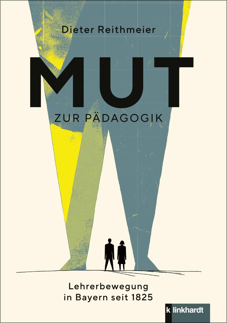 Vorderes Coverbild Mut zur Pädagogik