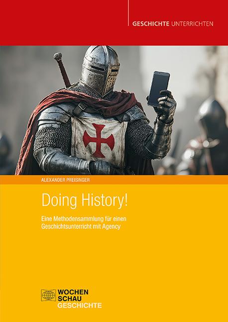 Vorderes Coverbild Doing History!