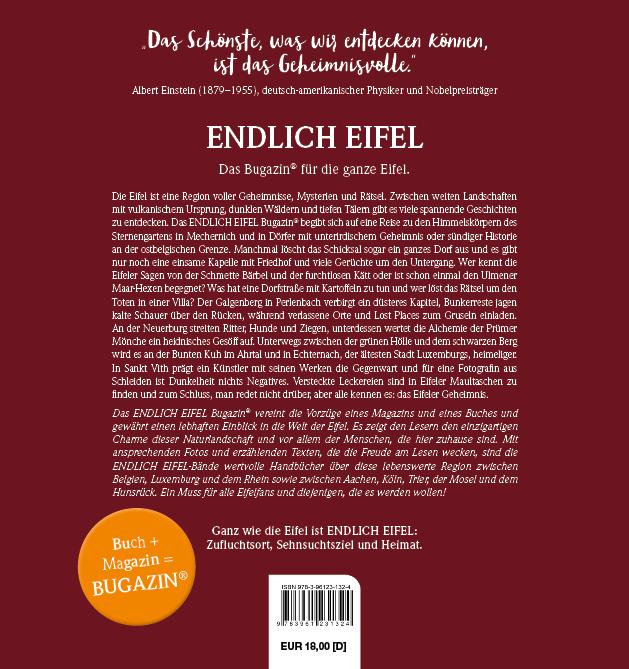 Rückseitencover ENDLICH EIFEL - Band 9