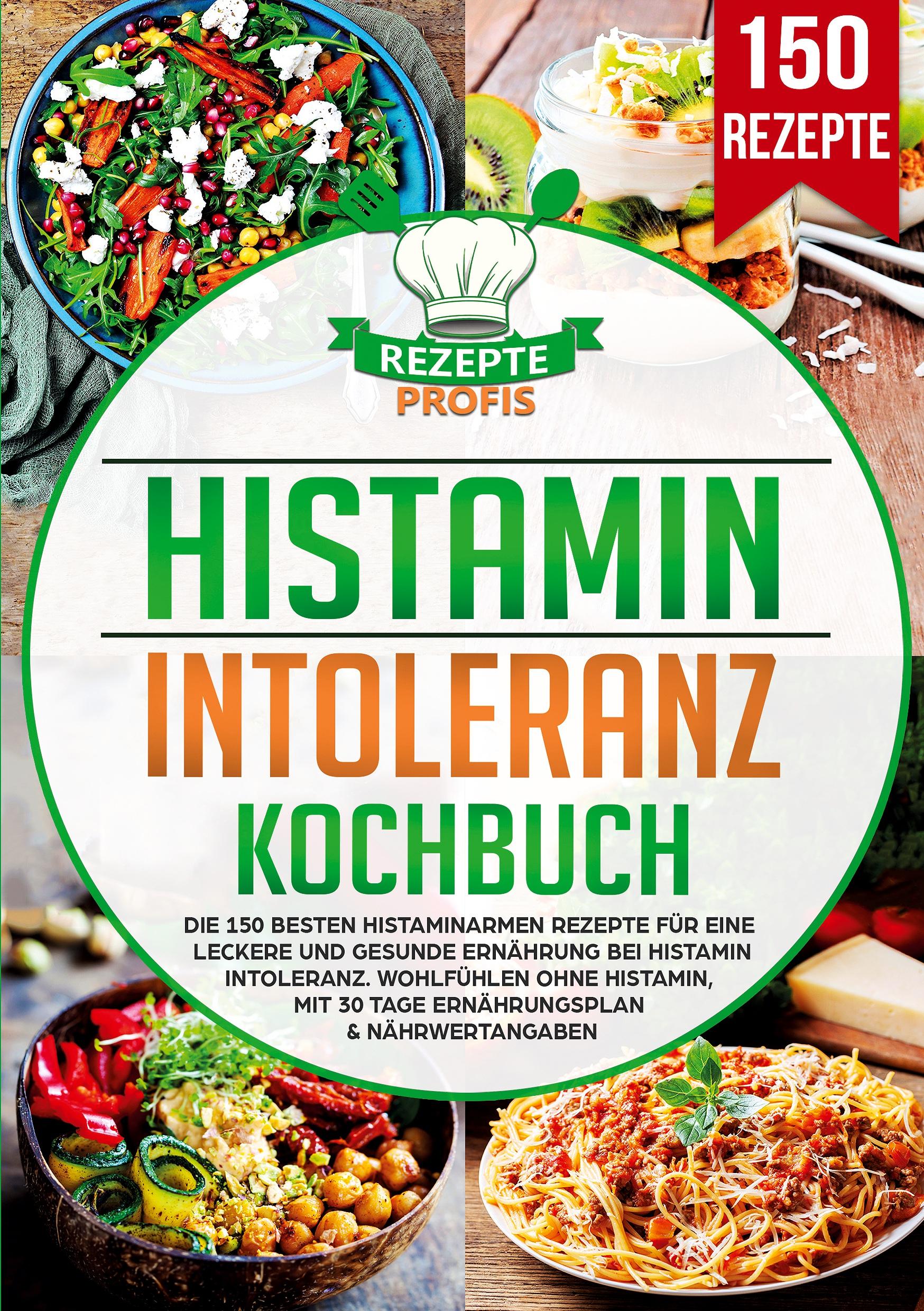 Vorderes Coverbild Histaminintoleranz Kochbuch