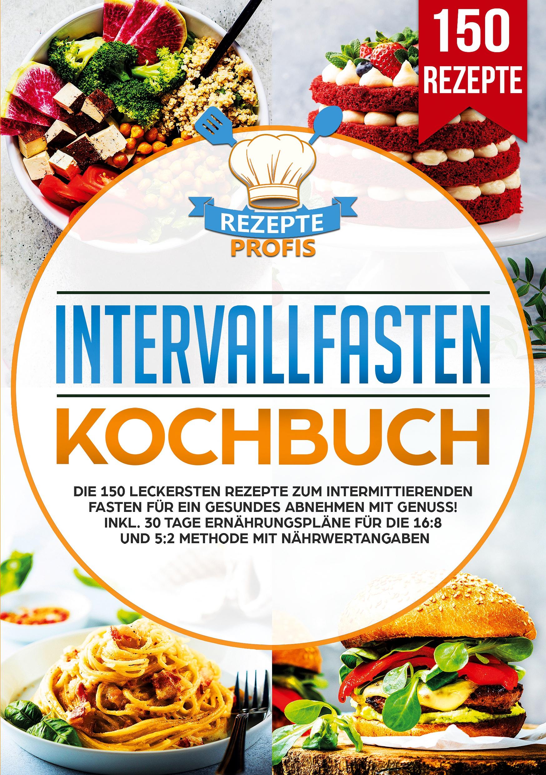 Vorderes Coverbild Intervallfasten Kochbuch