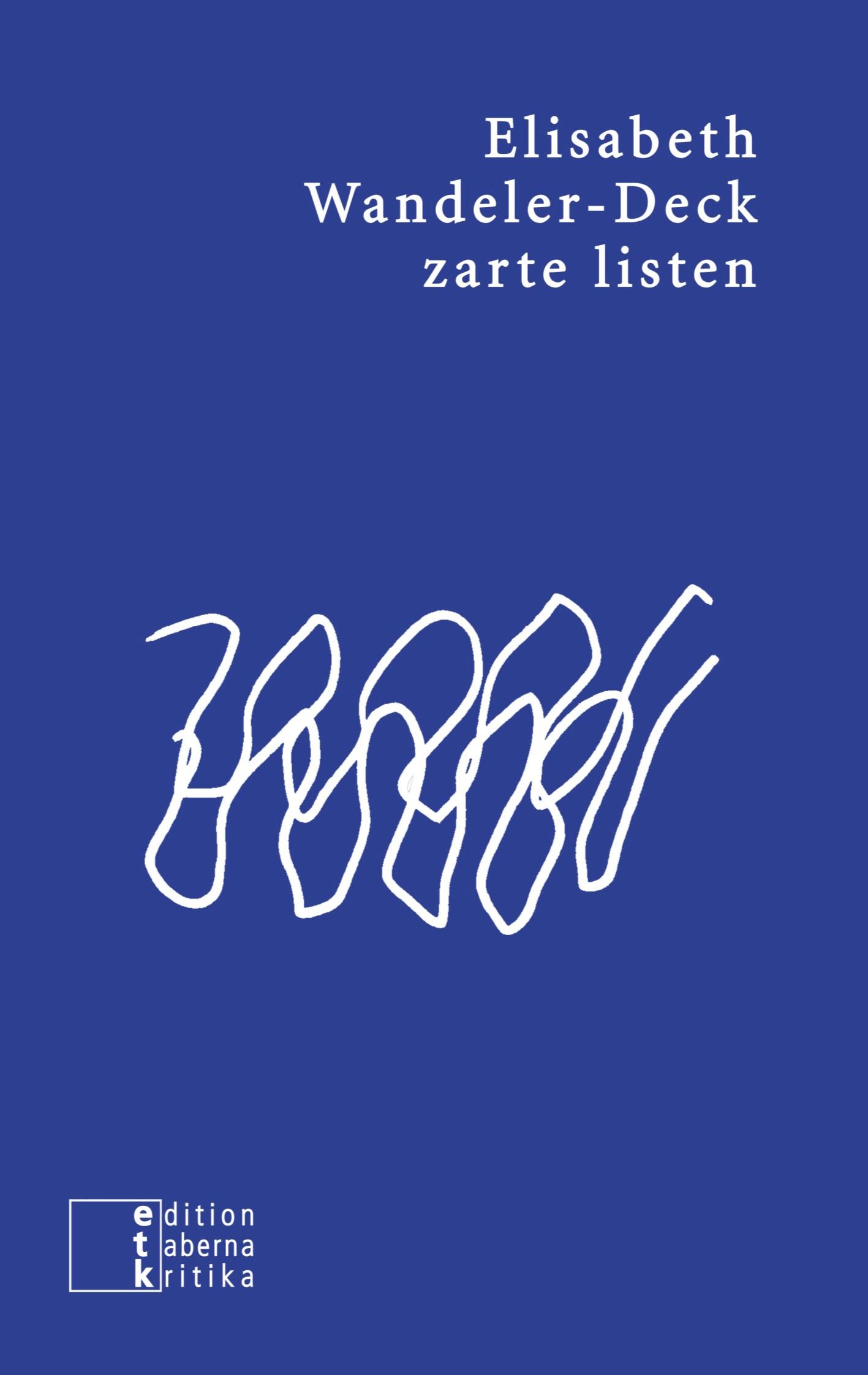Vorderes Coverbild zarte listen