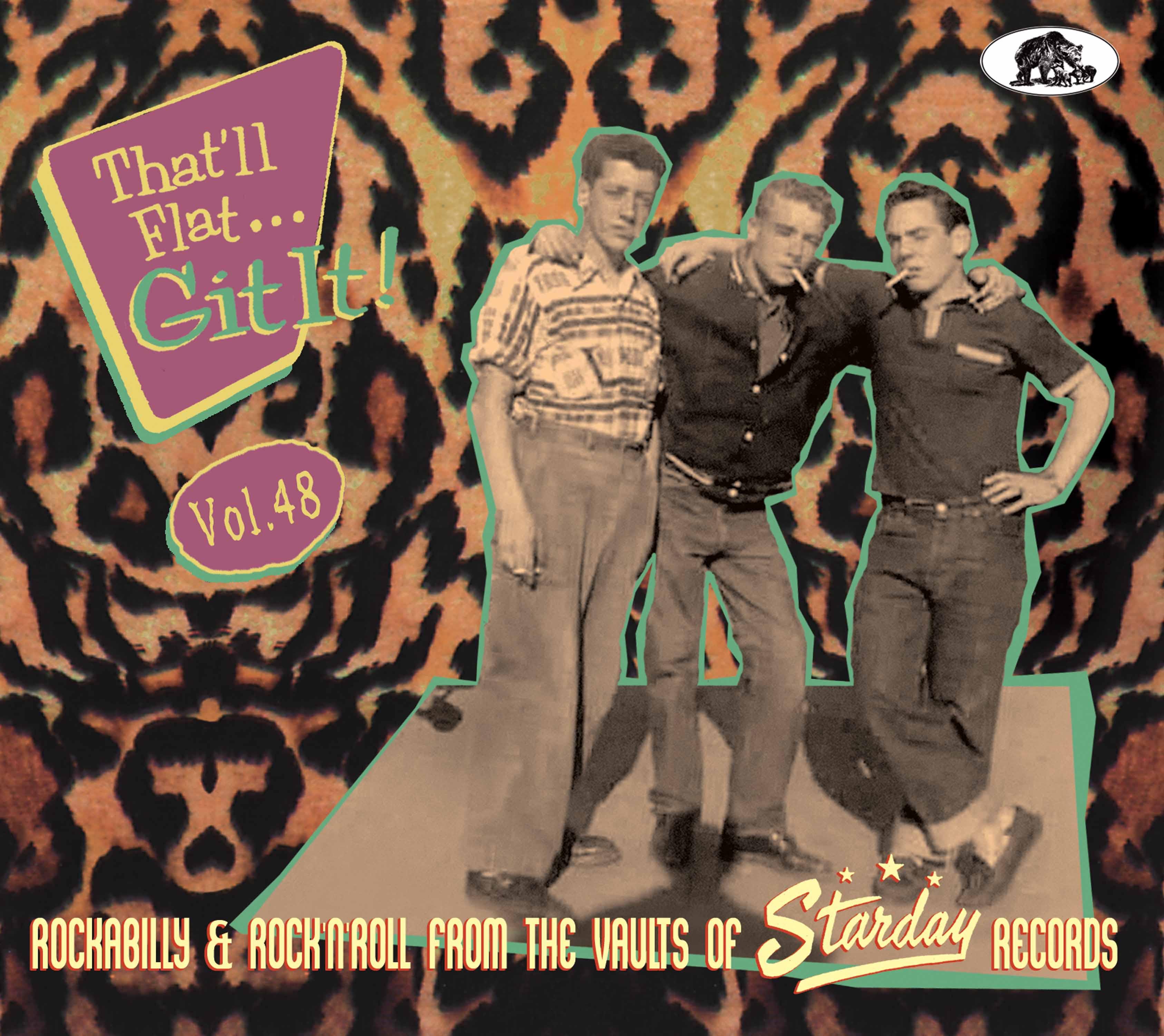 Vorderes Coverbild That'll Flat Git It! Vol. 48 - Rockabilly & Rock 'n' Roll From The Vaults Of Starday Records