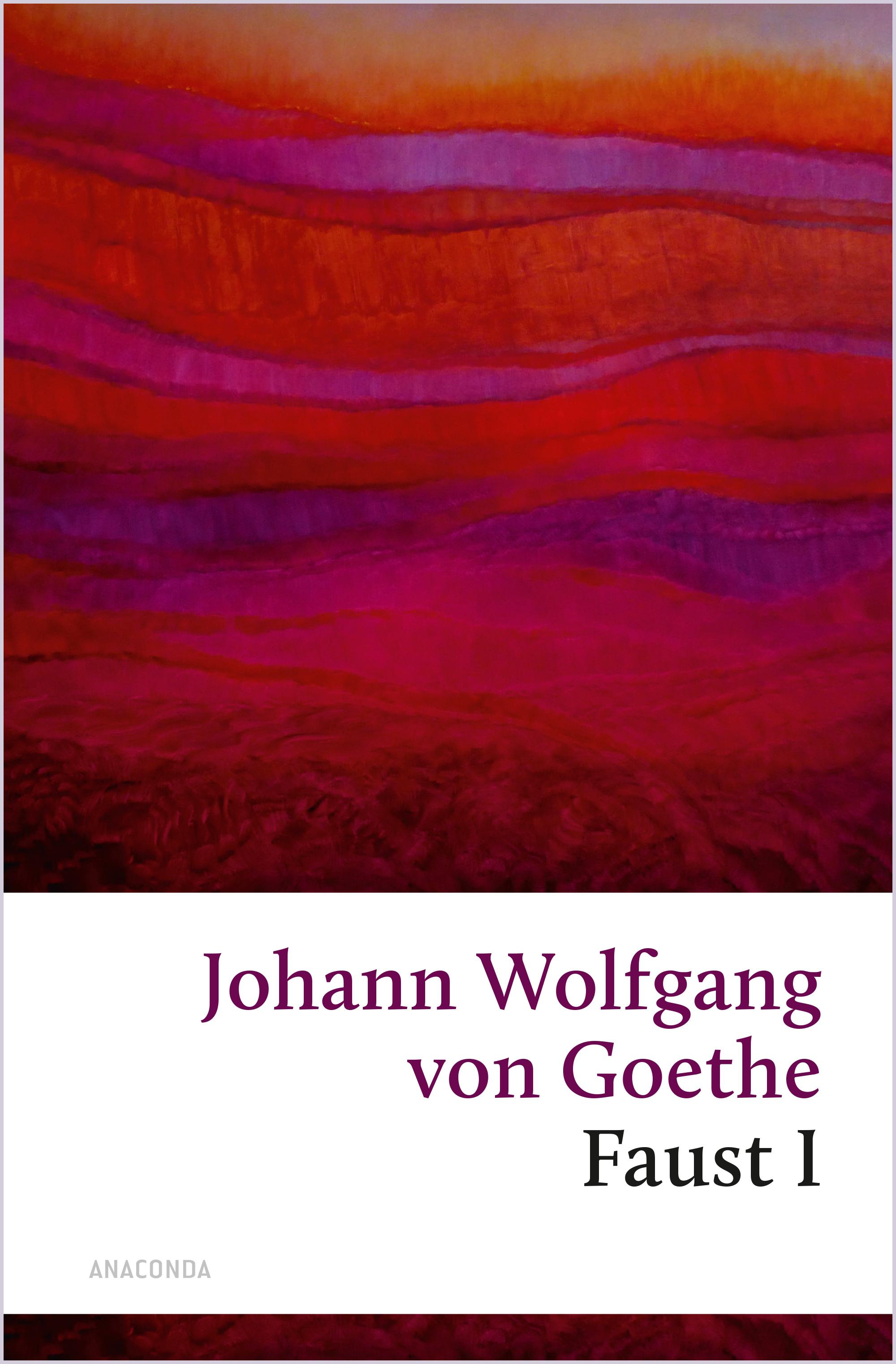 Vorderes Coverbild Faust I