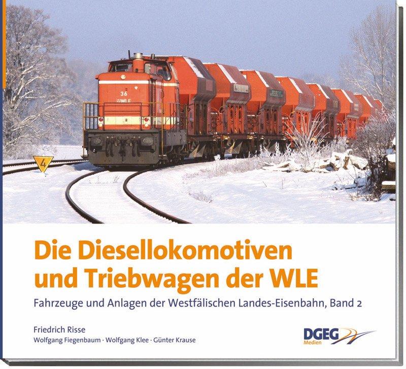 Vorderes Coverbild Diesellokomotiven und Triebwagen nder WLE