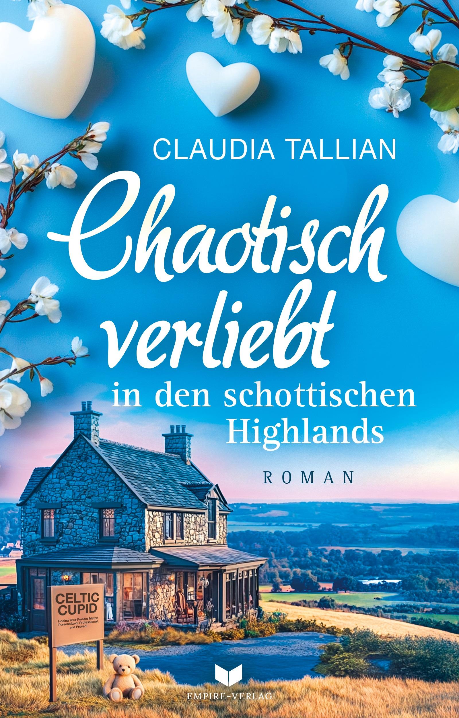 Vorderes Coverbild Chaotisch verliebt in den schottischen Highlands