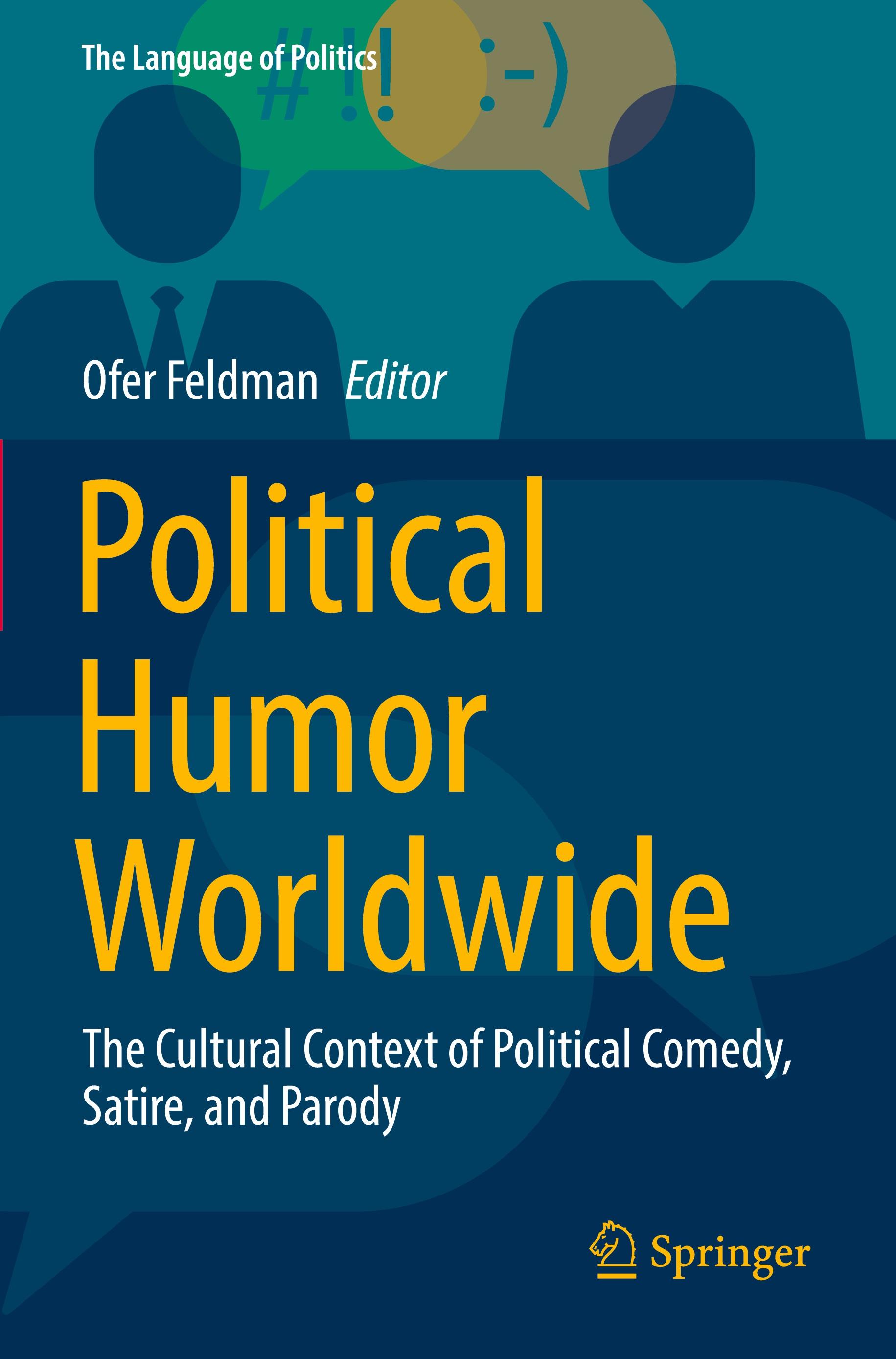Vorderes Coverbild Political Humor Worldwide