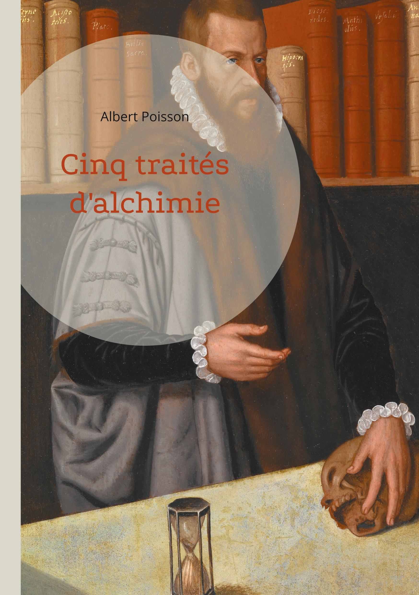 Vorderes Coverbild Cinq traités d'alchimie