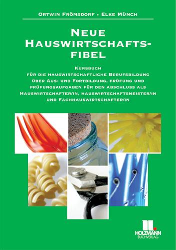 Vorderes Coverbild Neue Hauswirtschaftsfibel