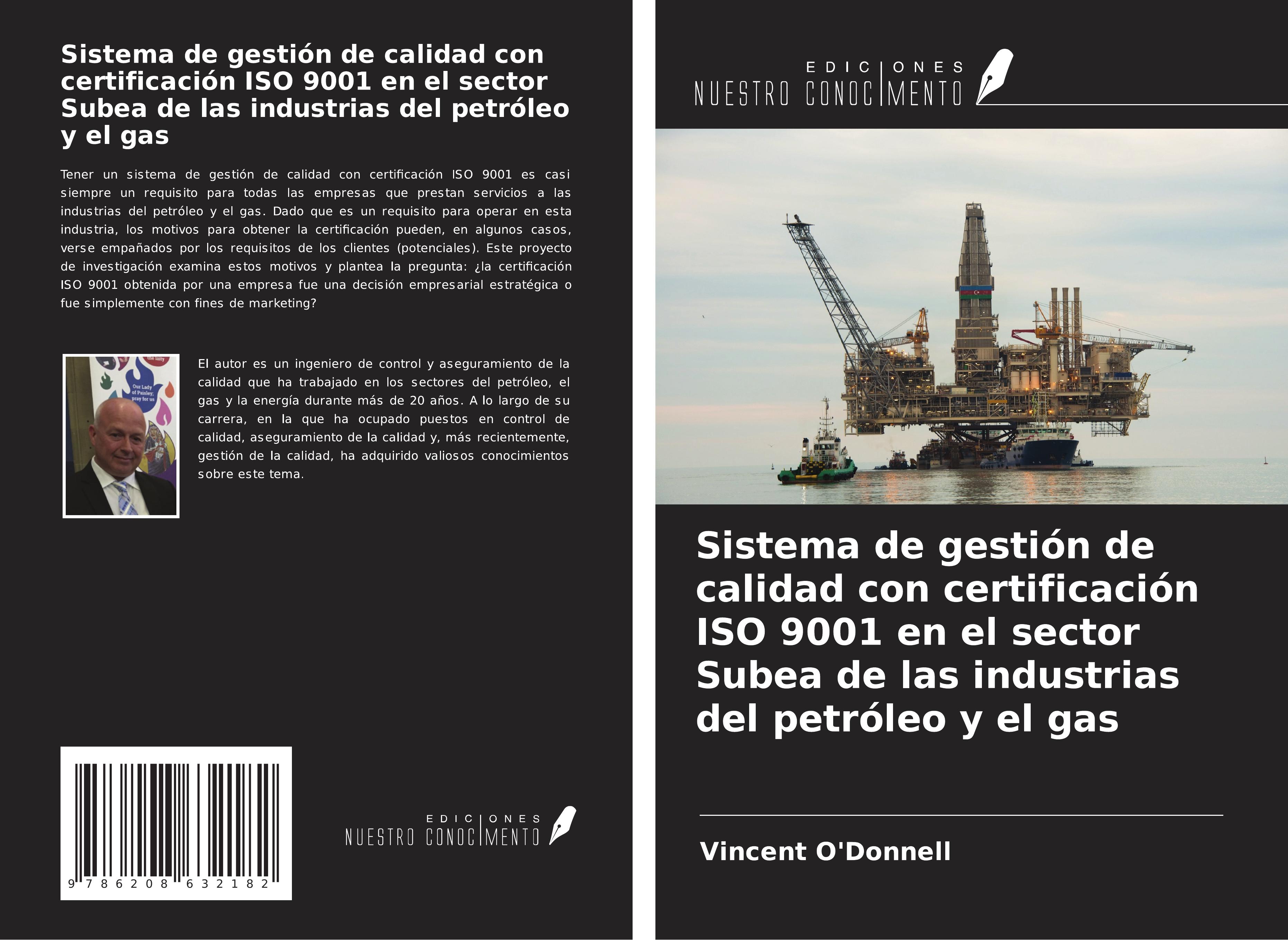 Vorderes Coverbild Sistema de gestión de calidad con certificación ISO 9001 en el sector Subea de las industrias del petróleo y el gas