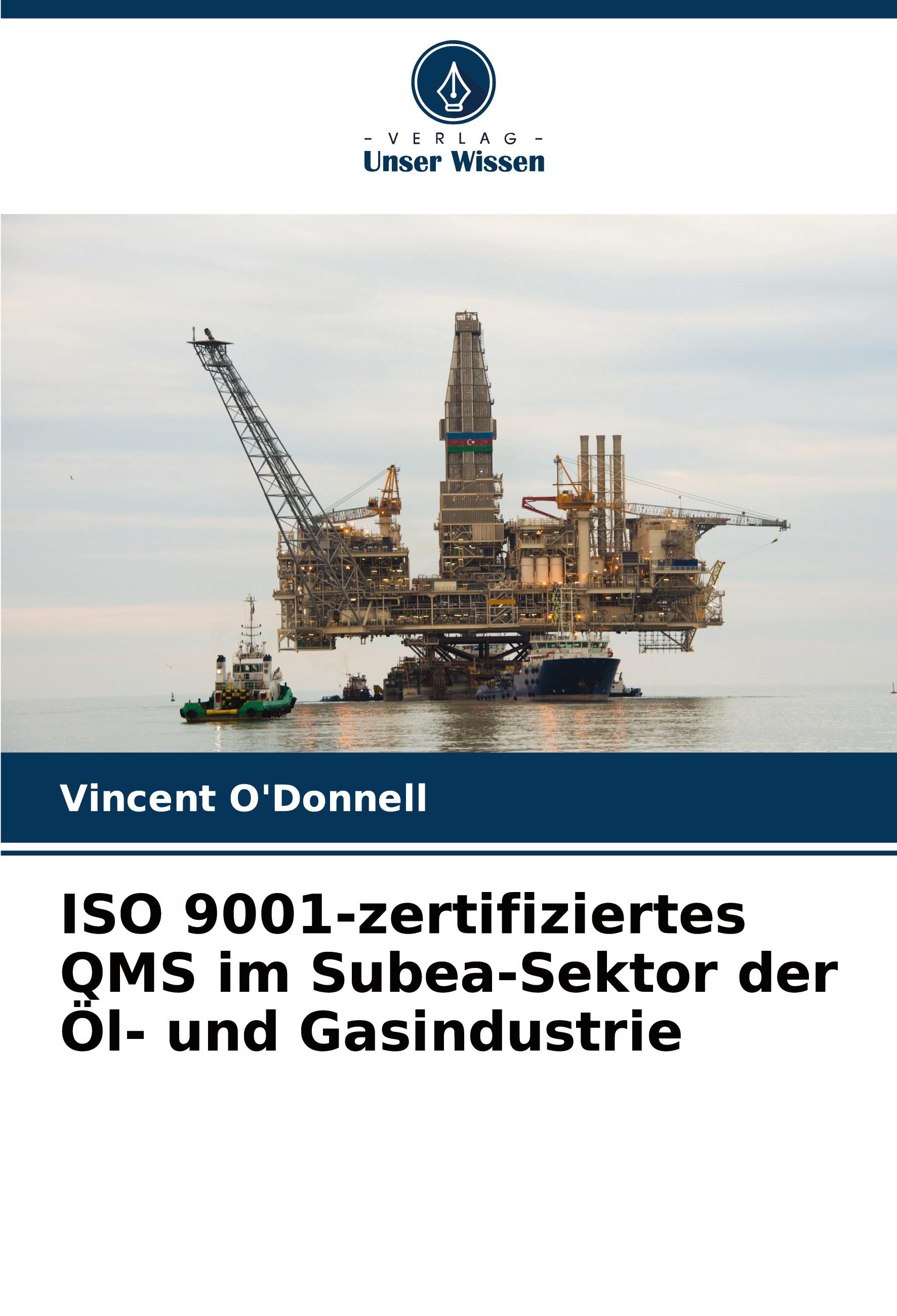 Vorderes Coverbild ISO 9001-zertifiziertes QMS im Subea-Sektor der Öl- und Gasindustrie