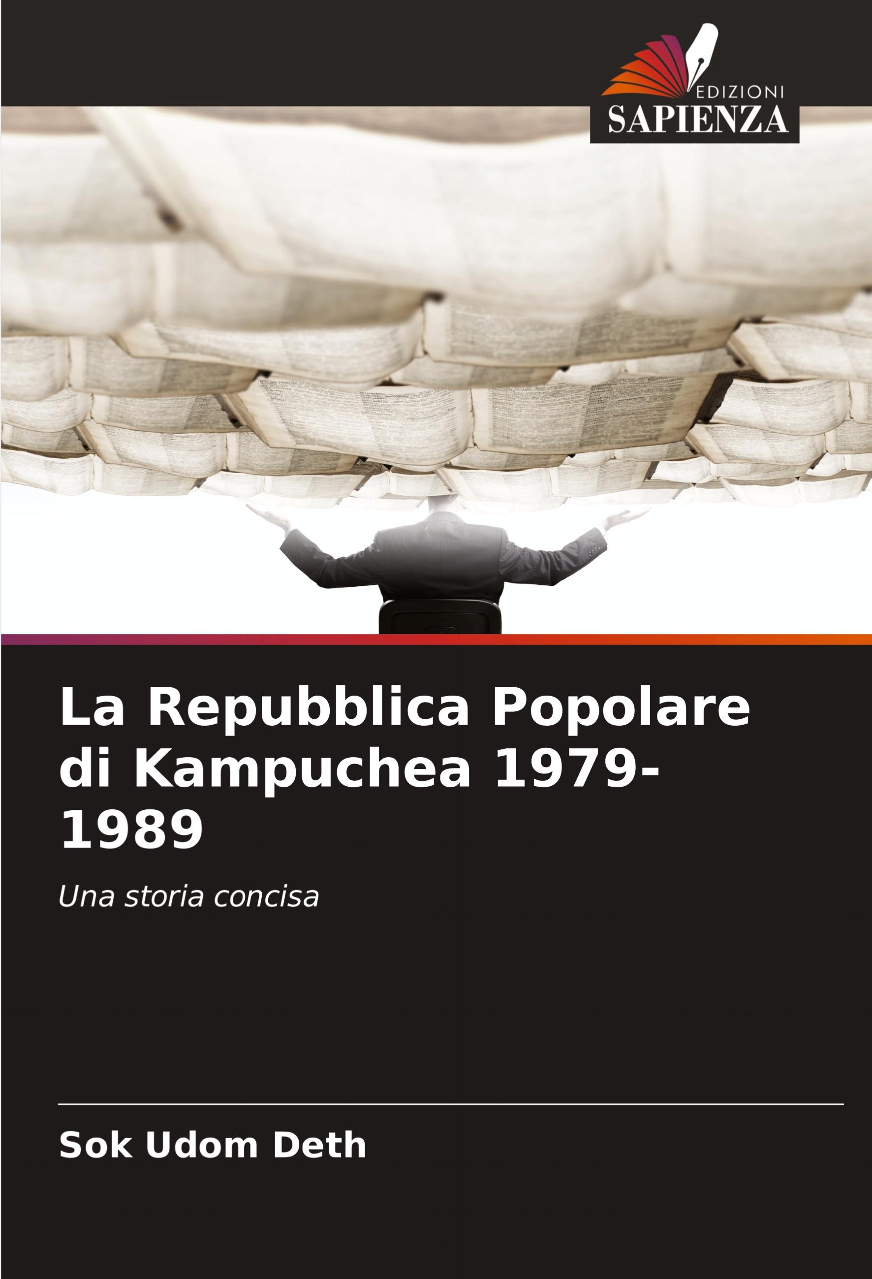 Vorderes Coverbild La Repubblica Popolare di Kampuchea 1979-1989