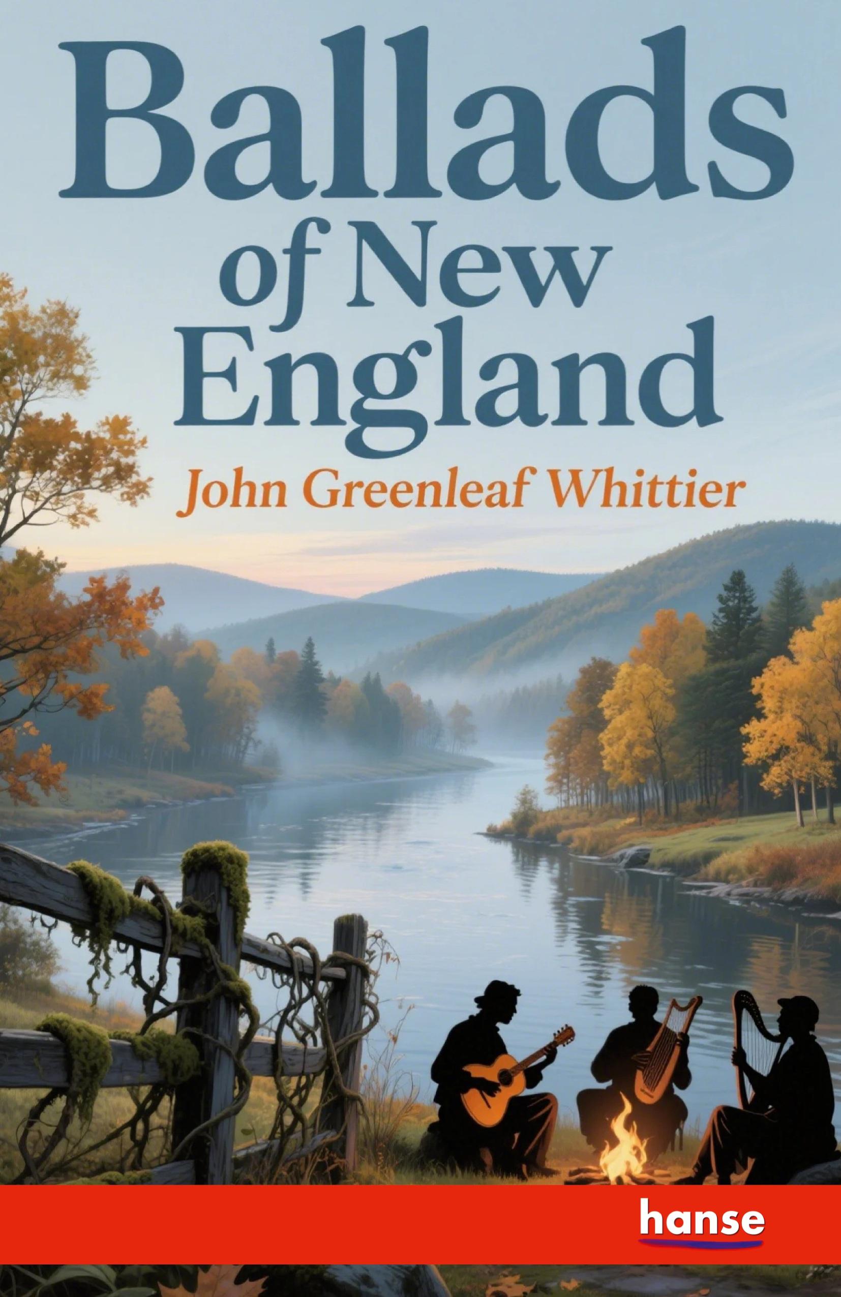 Vorderes Coverbild Ballads of New England