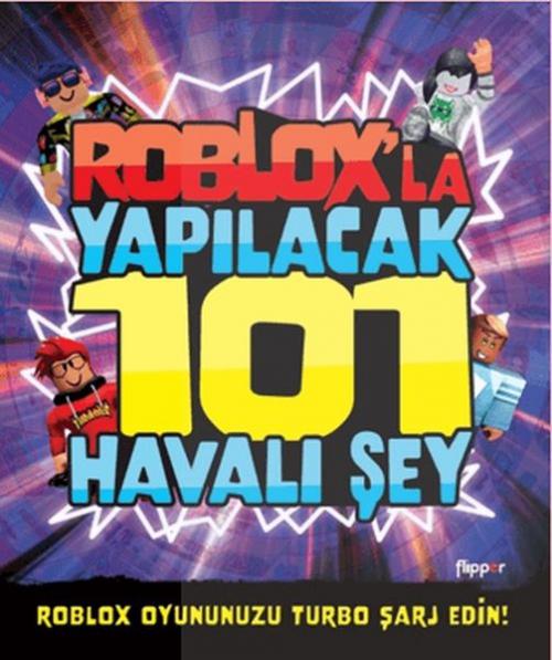 Vorderes Coverbild Robloxla Yapilacak 101 Havali Sey
