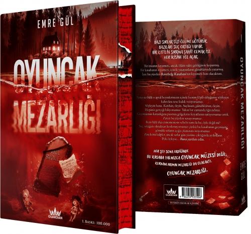 Vorderes Coverbild Oyuncak Mezarligi Ciltli, Yan Boyamali