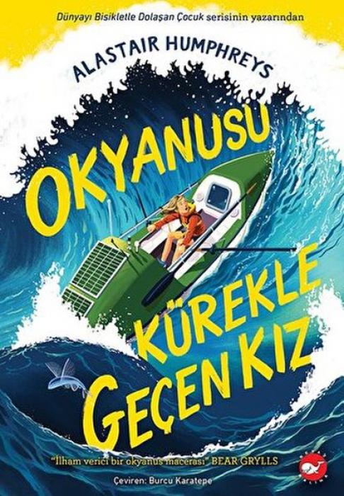 Vorderes Coverbild Okyanusu Kürekle Gecen Kiz