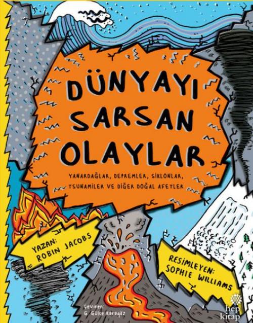 Vorderes Coverbild Dünyayi Sarsan Olaylar