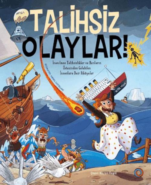 Vorderes Coverbild Talihsiz Olaylar