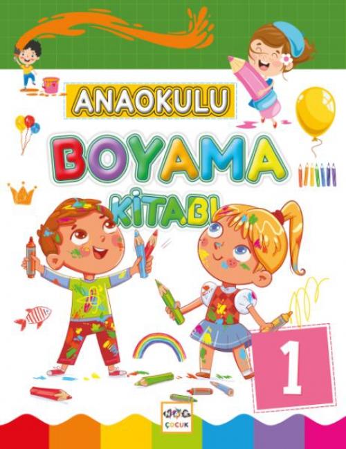 Vorderes Coverbild Anaokulu Boyama Kitabi - 1