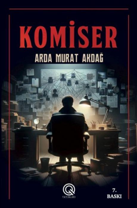 Vorderes Coverbild Komiser