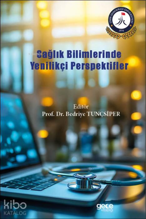 Vorderes Coverbild Saglik Bilimlerinde Yenilikci Perspektifler