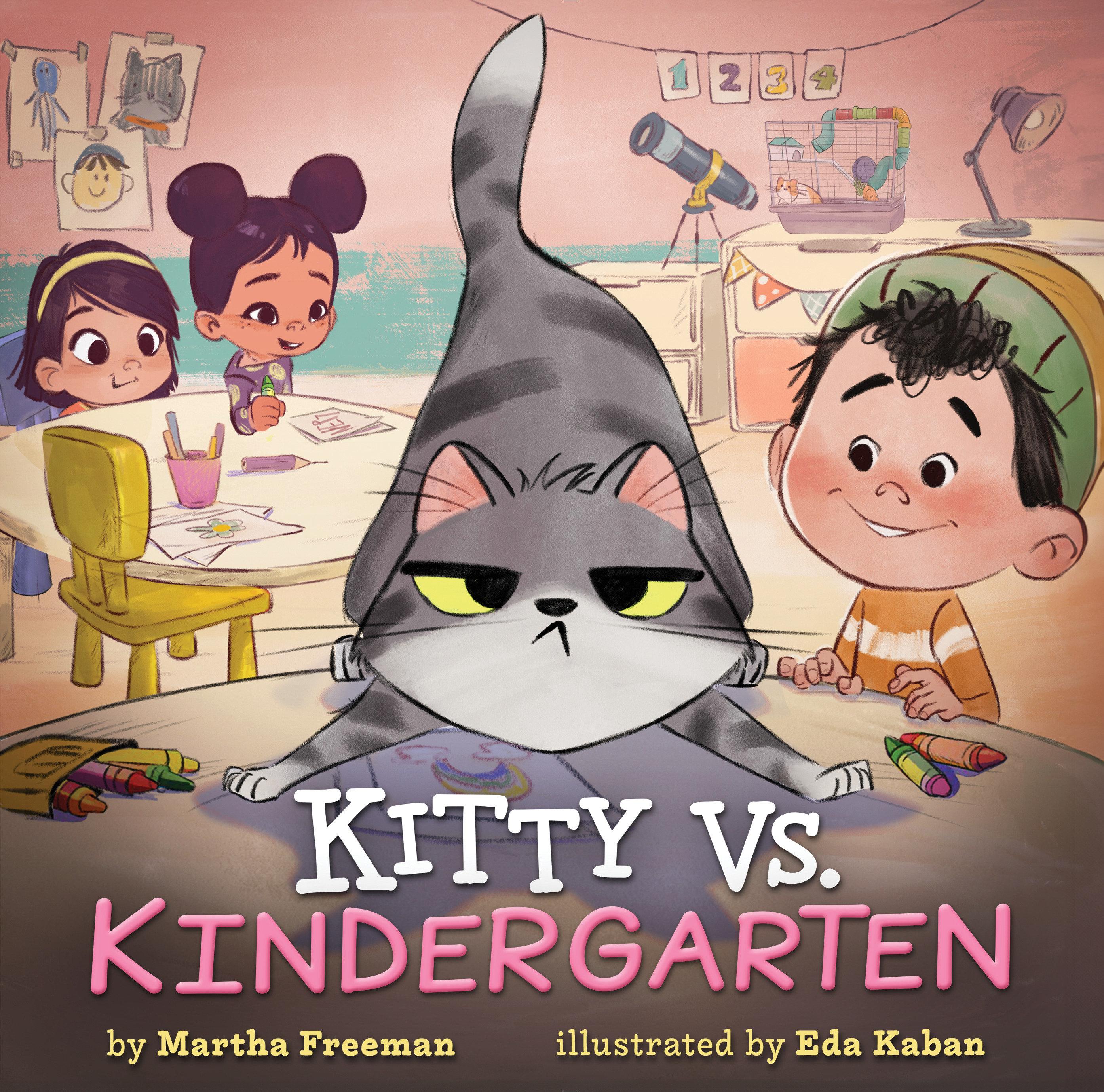 Vorderes Coverbild Kitty vs. Kindergarten