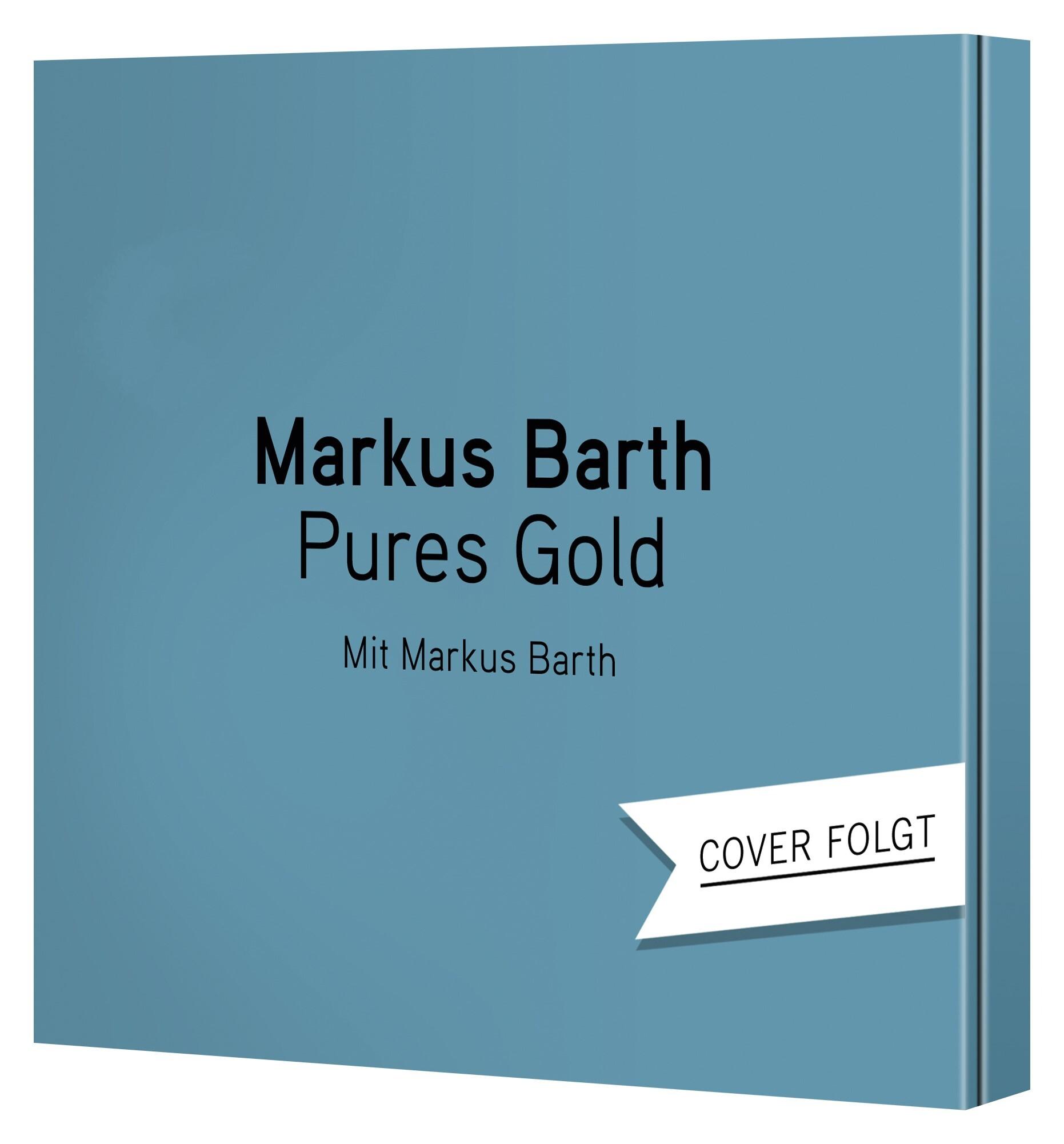 Vorderes Coverbild Pures Gold