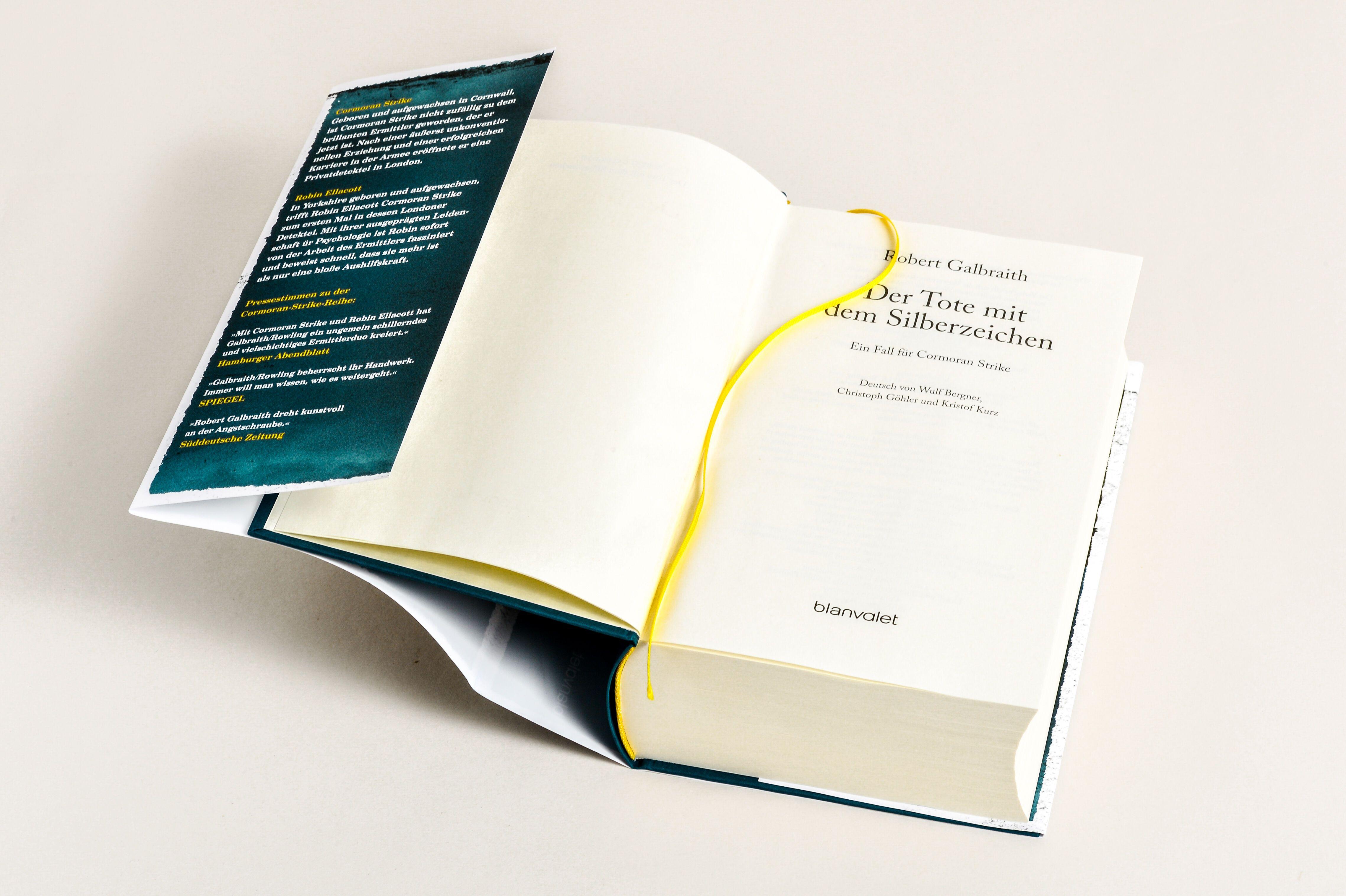 Beispielinhalt (Bild) Der Tote mit dem Silberzeichen