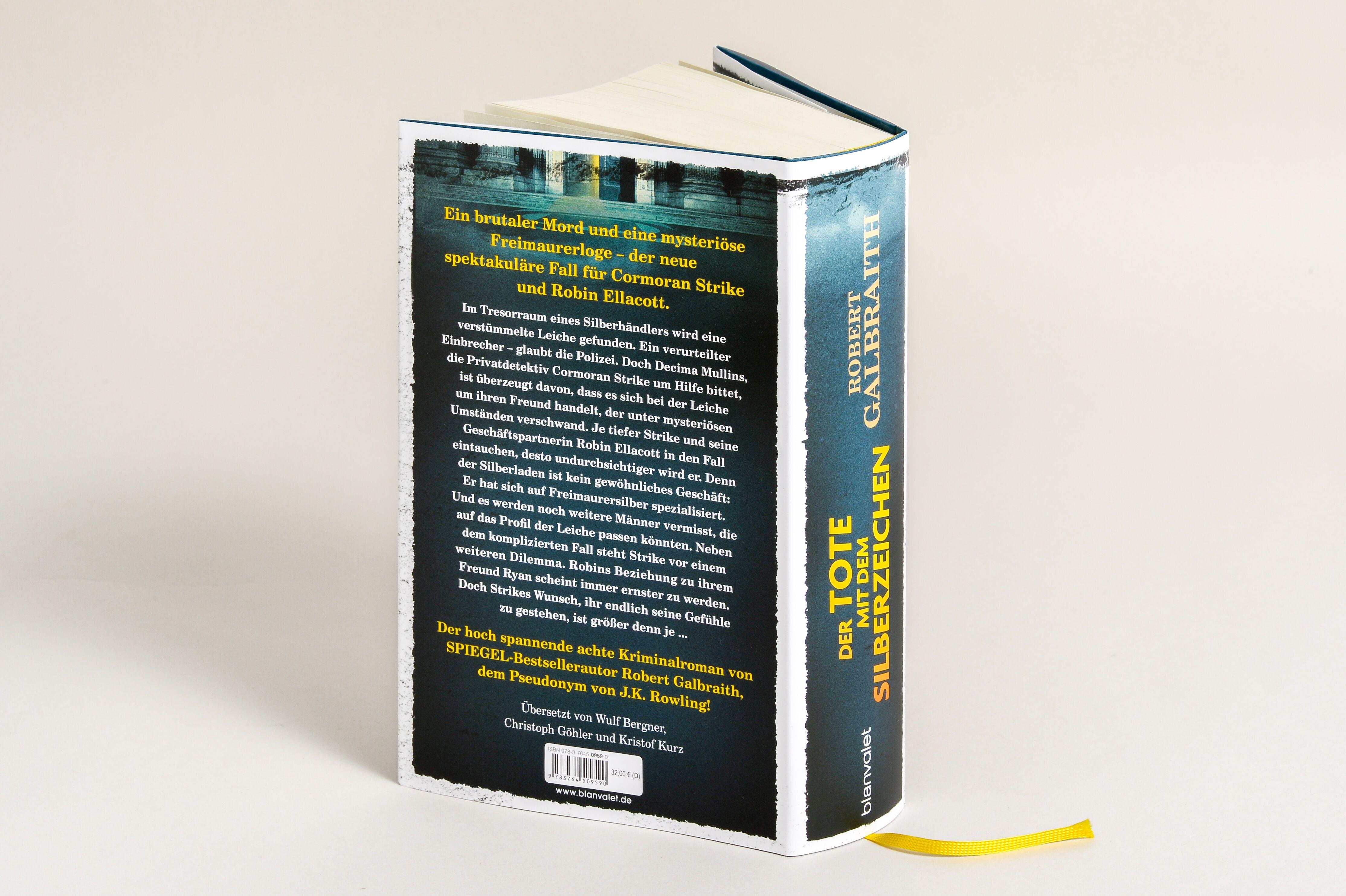 Beispielinhalt (Bild) Der Tote mit dem Silberzeichen