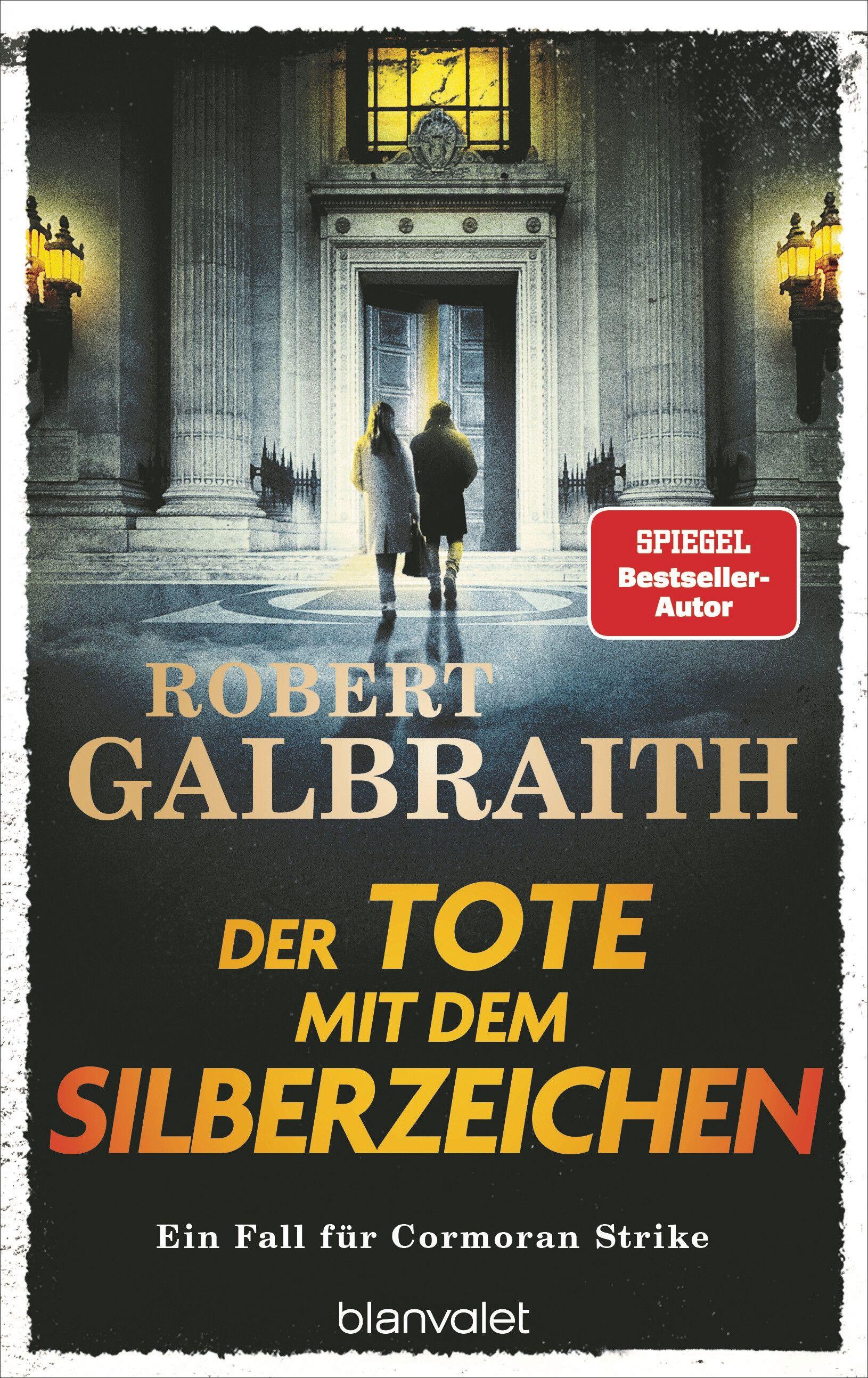 Vorderes Coverbild Der Tote mit dem Silberzeichen