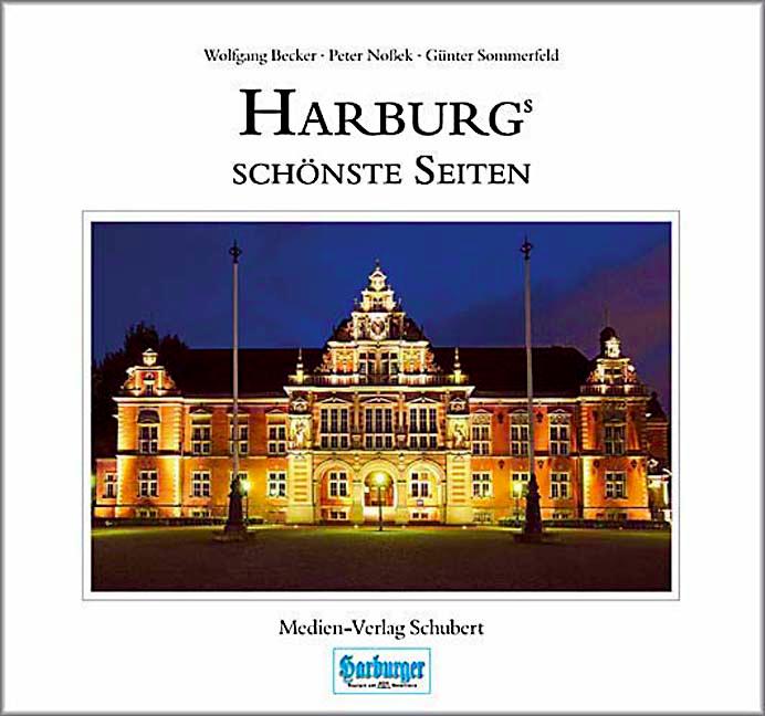 Vorderes Coverbild Harburgs schönste Seiten
