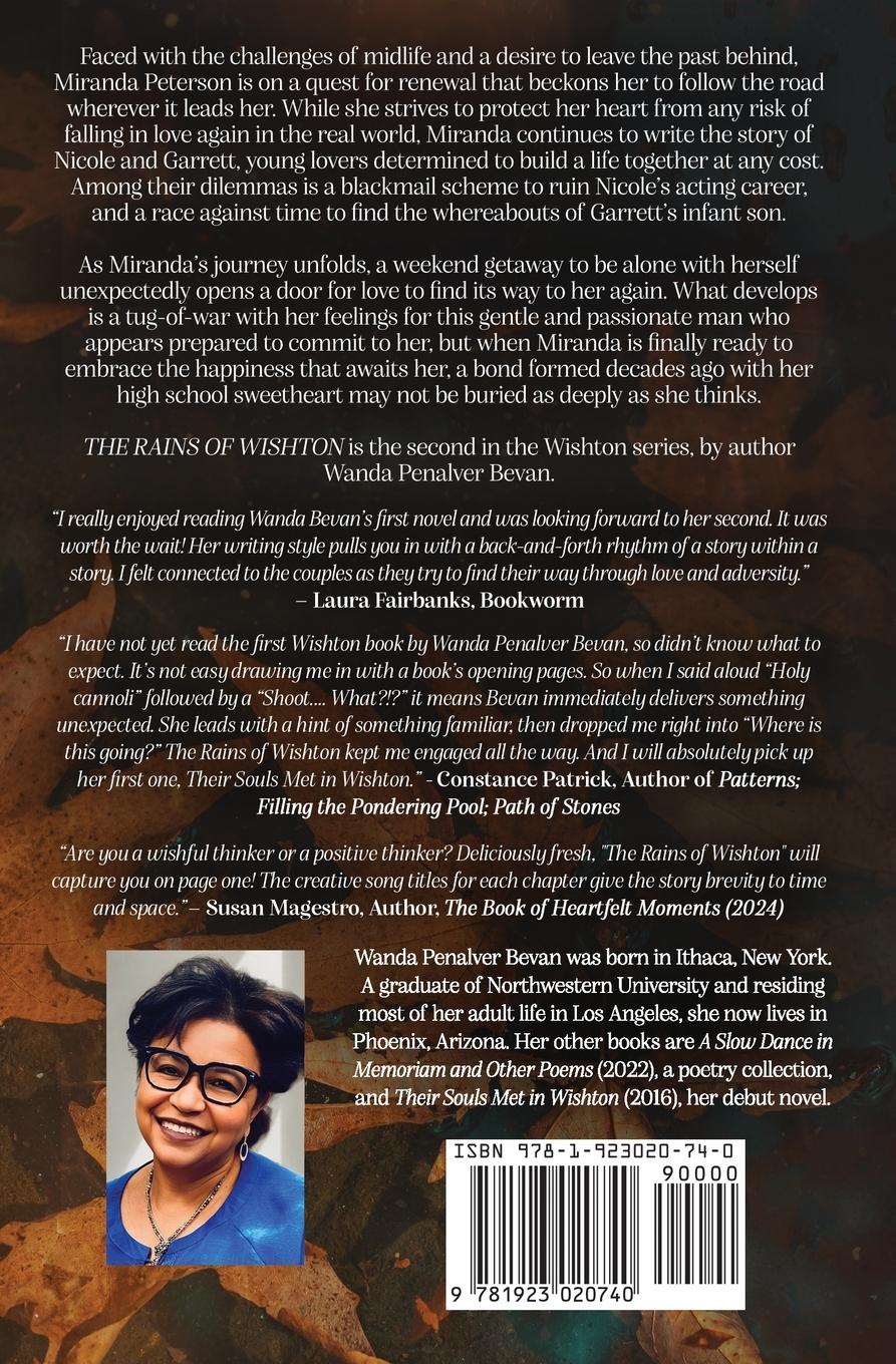 Rückseitencover The Rains of Wishton