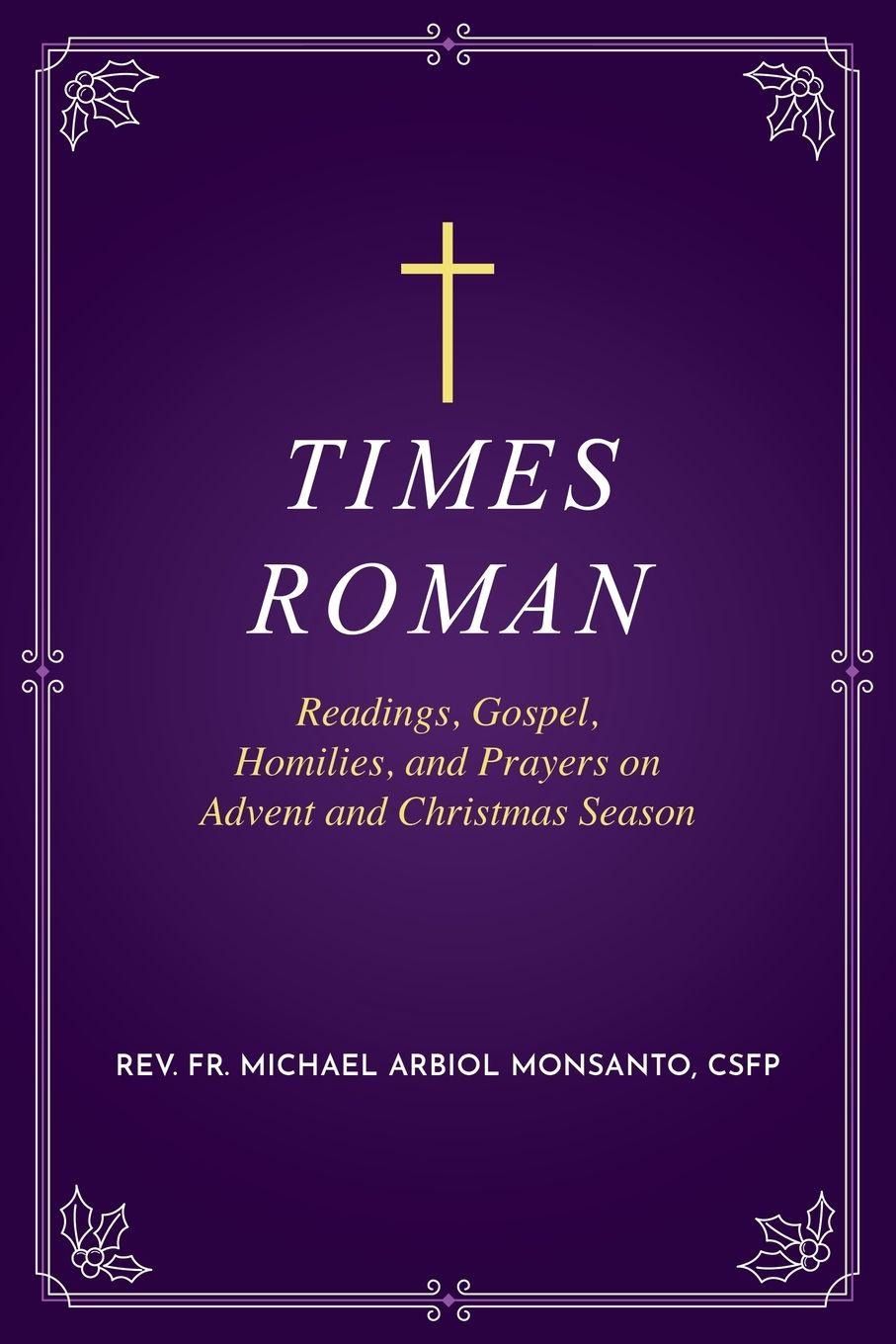 Vorderes Coverbild Times Roman