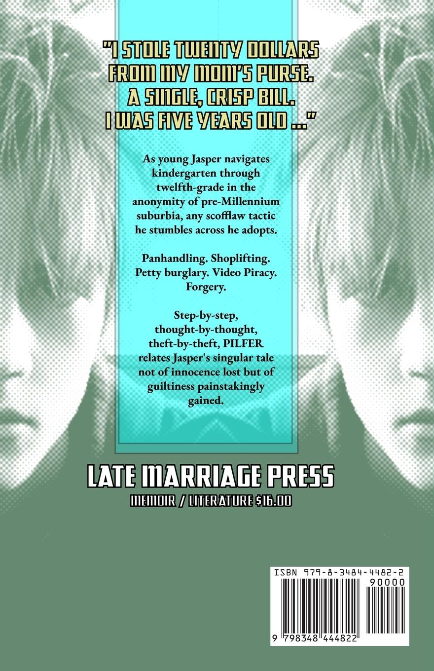 Rückseitencover Pilfer