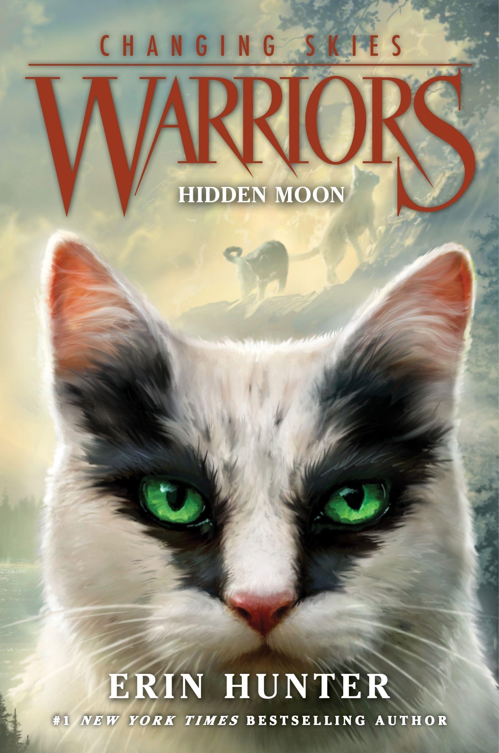 Vorderes Coverbild Warriors: Changing Skies #2: Hidden Moon