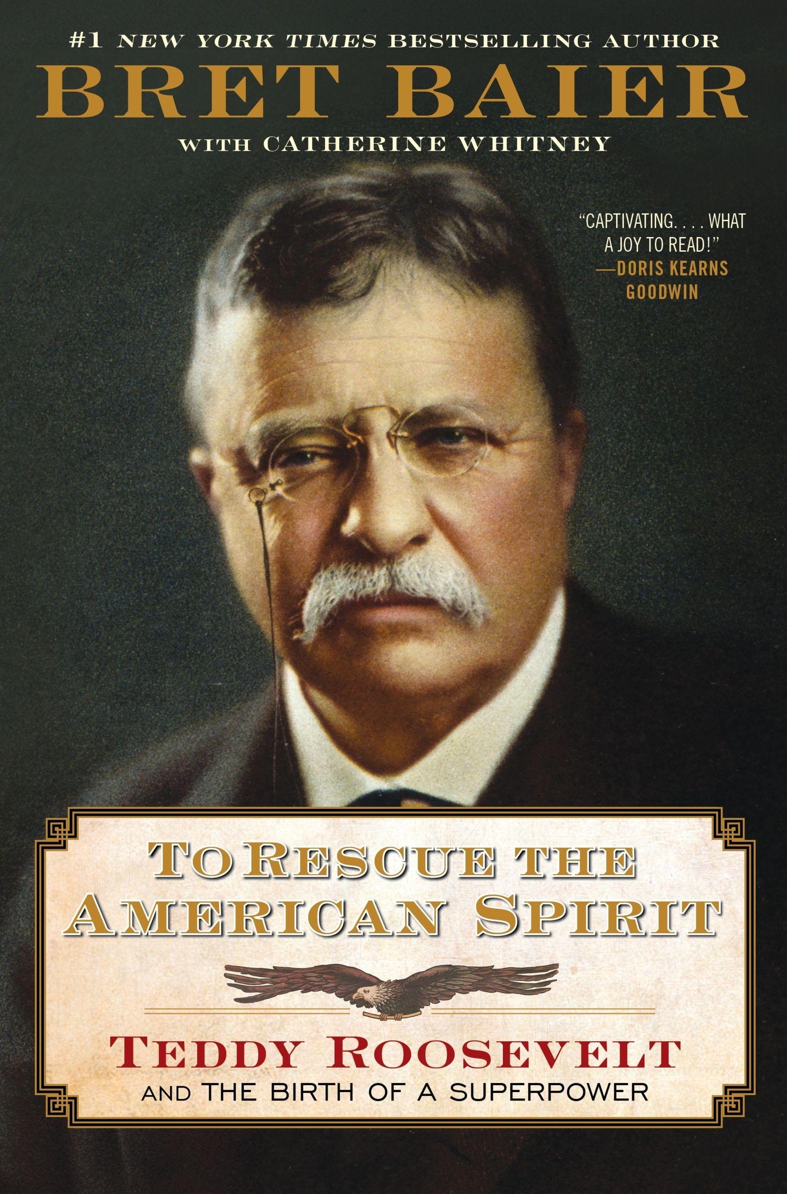 Vorderes Coverbild To Rescue the American Spirit