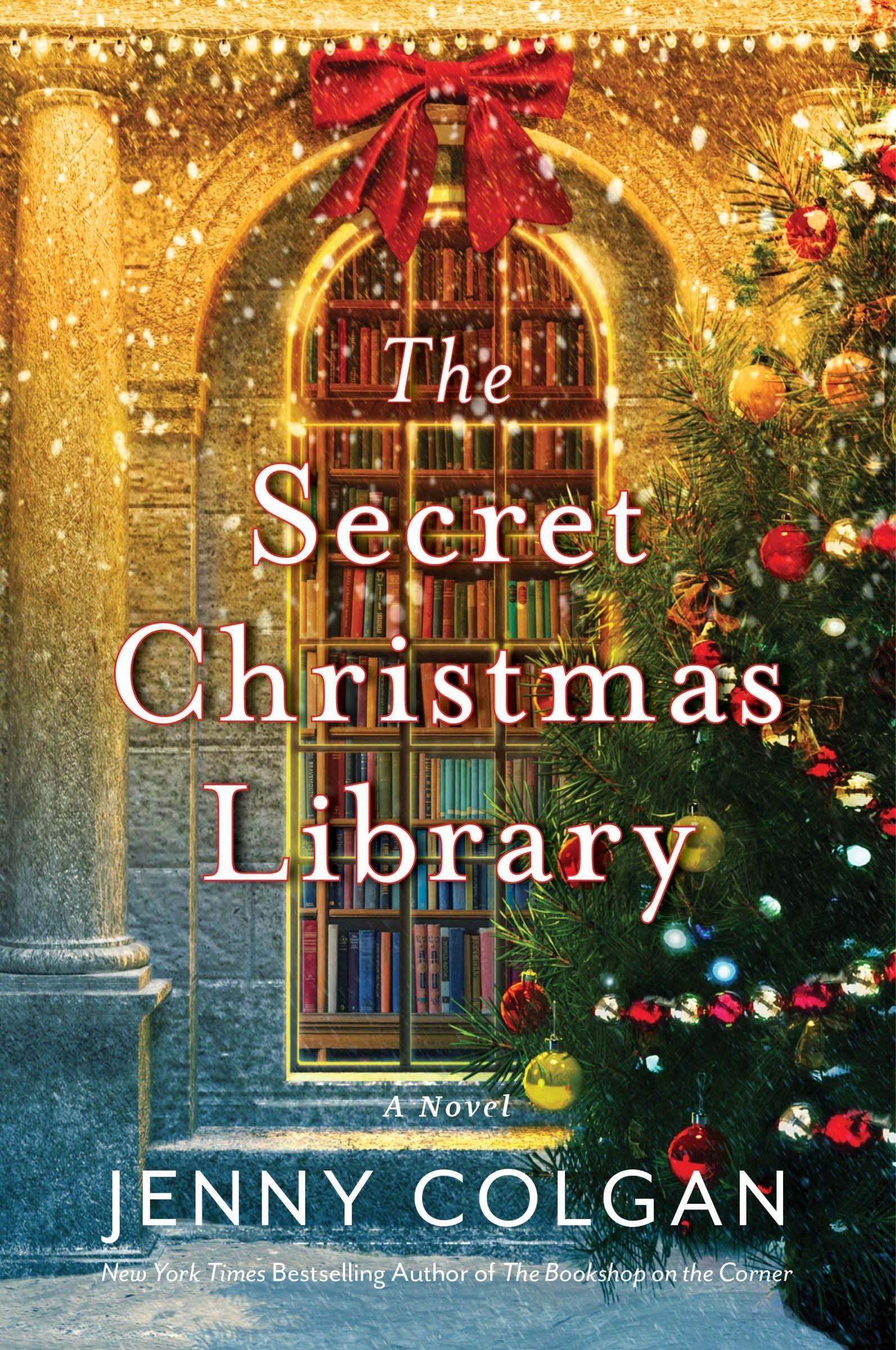 Vorderes Coverbild The Secret Christmas Library