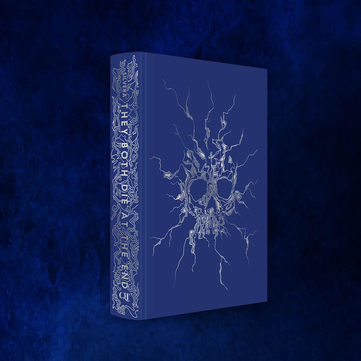 Beispielinhalt (Bild) They Both Die at the End Collector's Deluxe Limited Edition