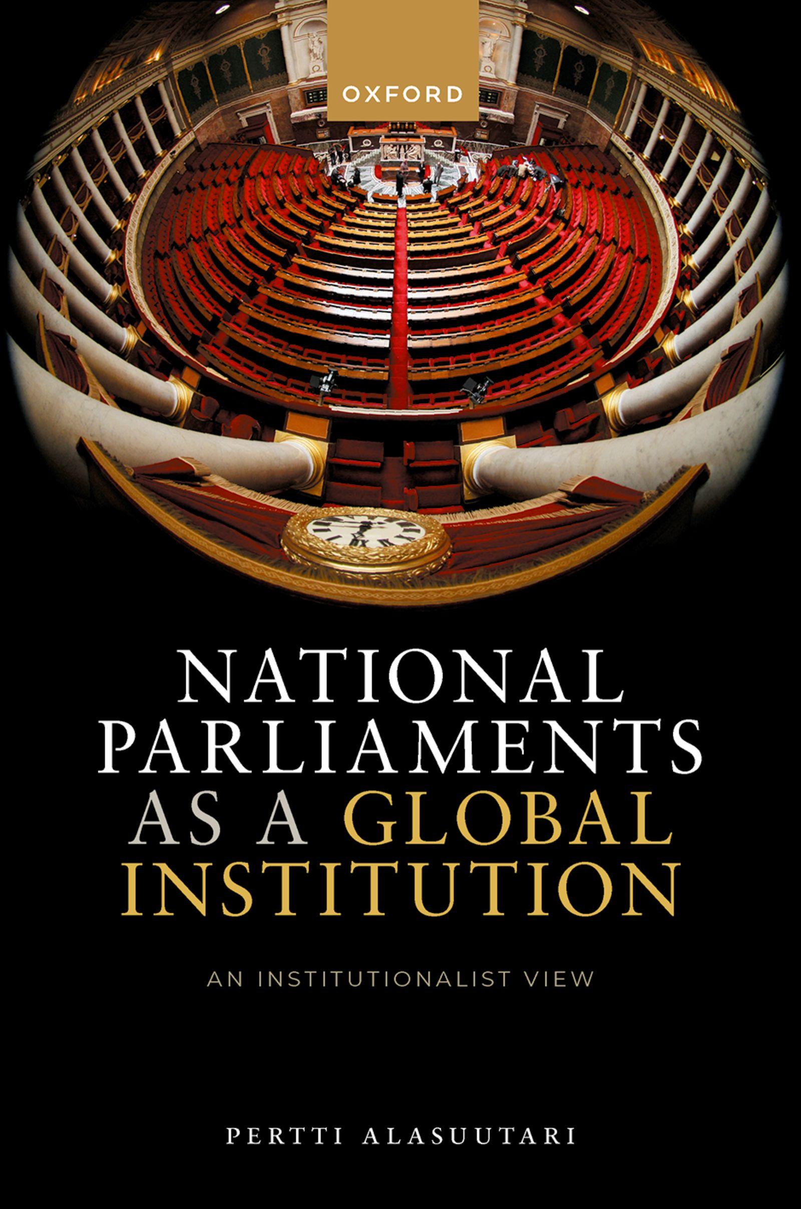Vorderes Coverbild National Parliaments as a Global Institution