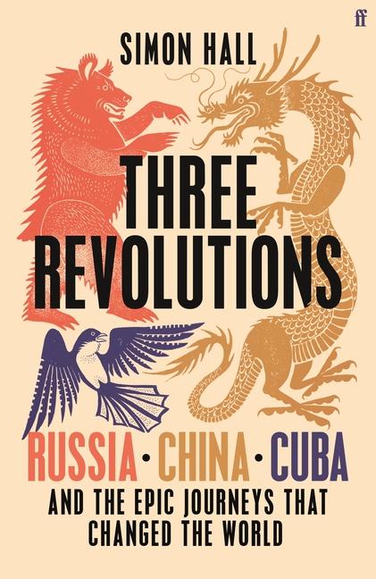Vorderes Coverbild Three Revolutions