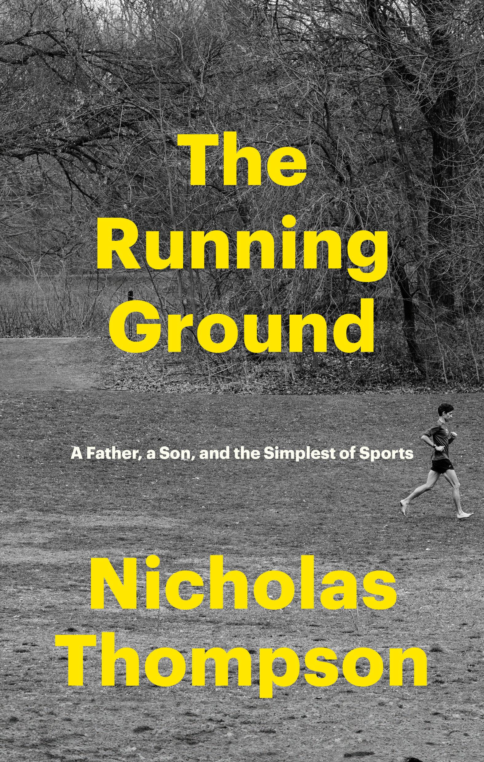 Vorderes Coverbild The Running Ground