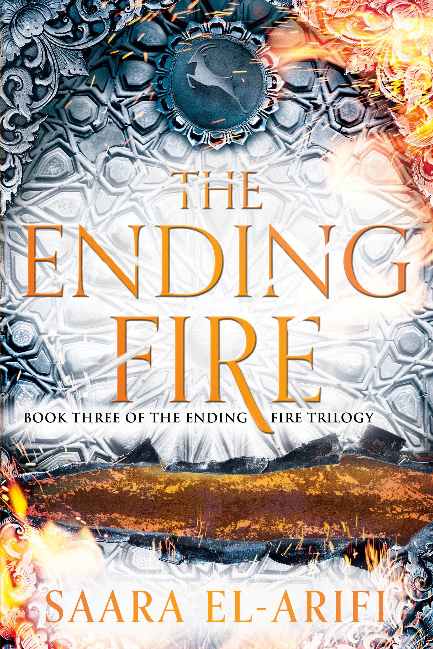 Vorderes Coverbild The Ending Fire