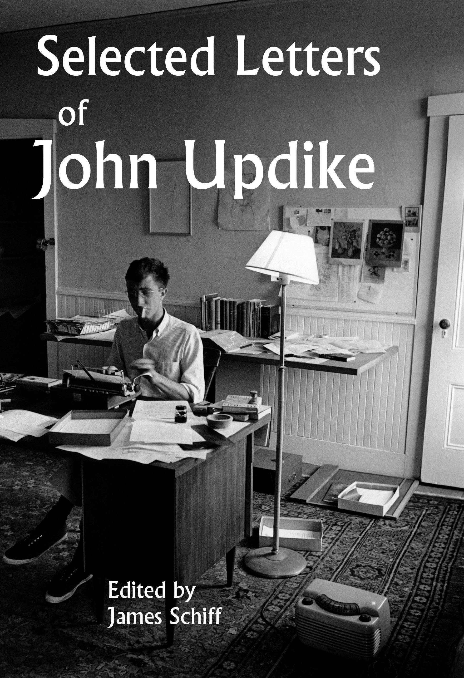 Vorderes Coverbild Selected Letters of John Updike