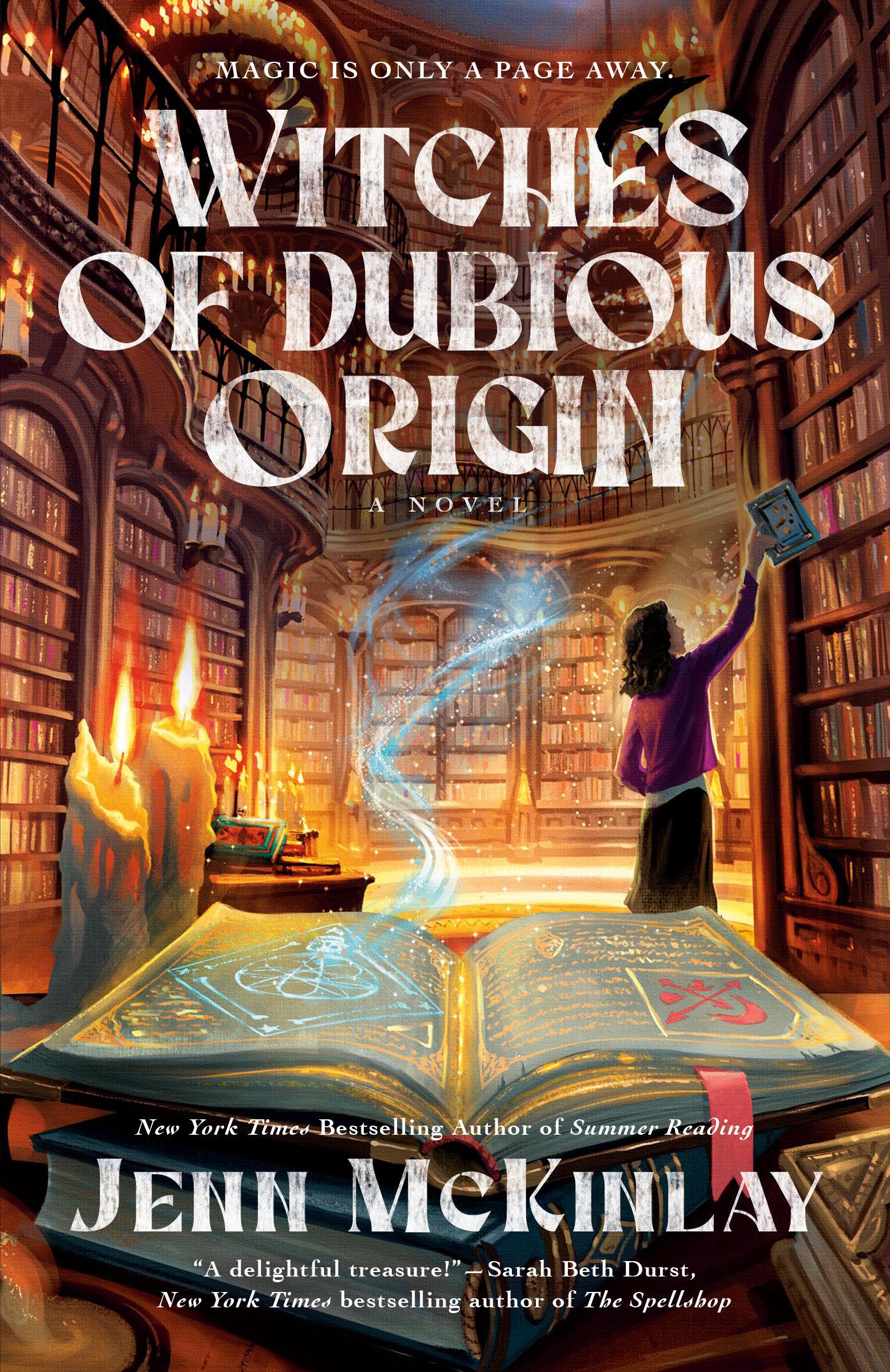 Vorderes Coverbild Witches of Dubious Origin