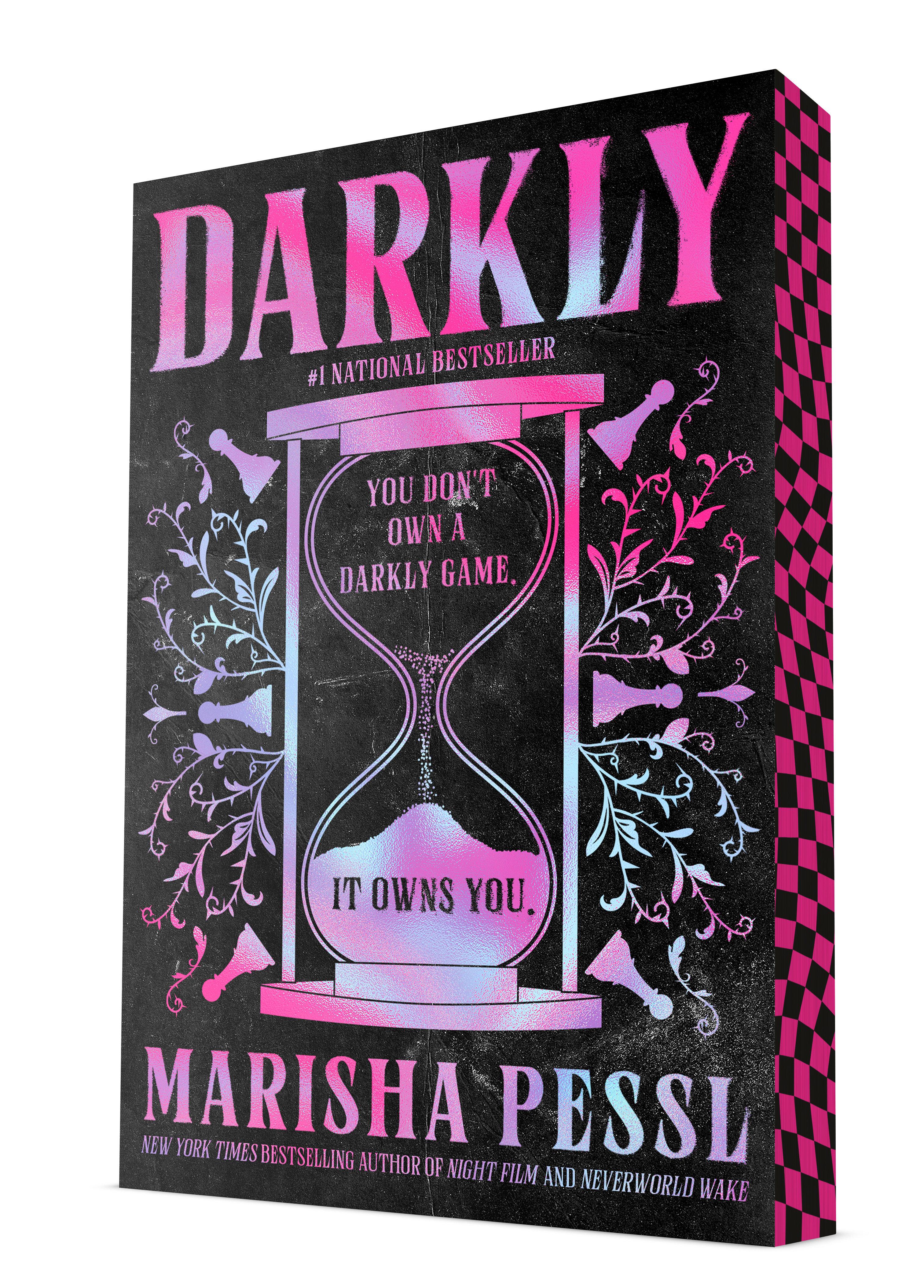 Vorderes Coverbild Darkly